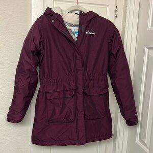Columbia Snow Jacket Women’s Burgundy XL